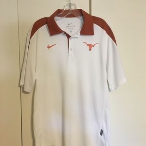 Mens Texas Longhorns Polo
